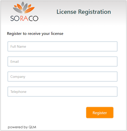 QlmLicenseRegistrationForm