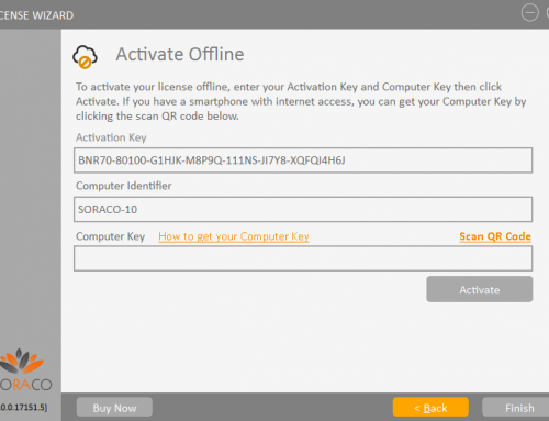 QLM License Wizard – Offline Activation