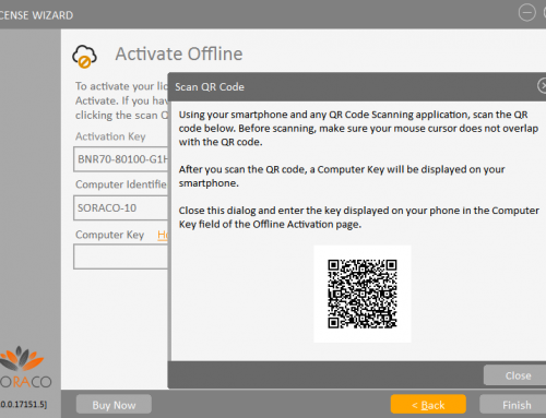 QLM License Wizard – Offline Activation with QR Code