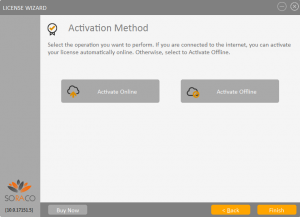 QLM License Wizard Activation Method