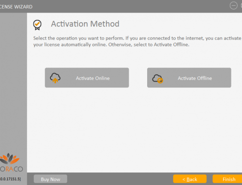 QLM License Wizard – Activation Method