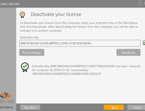 QLM License Wizard – Deactivation