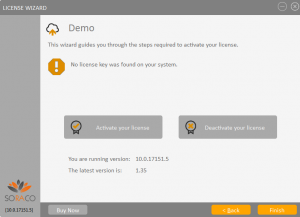 QLM License Wizard Welcome