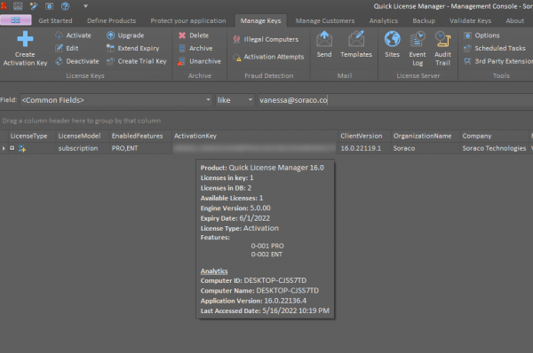 QLM Management Console