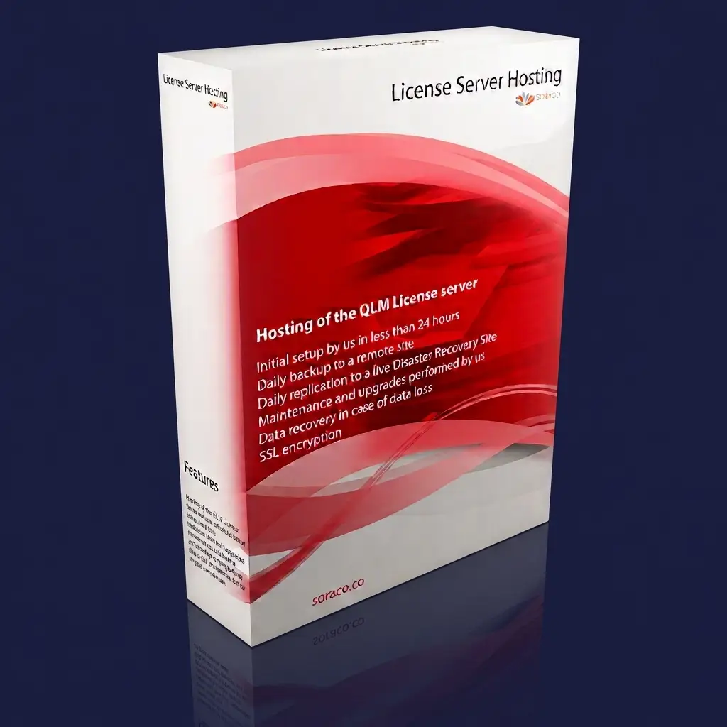 QLM License Server Hosting – Tier 1 – Subscription