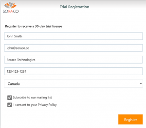 QLM Trial Registration