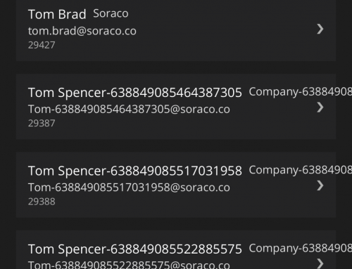 QLM Mobile App – Customers View